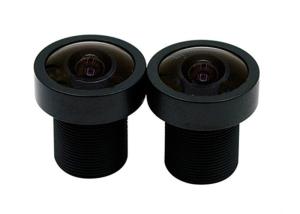China 1/2.5&quot; 2.5mm F2.0 5Megapixel 1080P M12 Mount 170degree Wide-Angle Lens, 2.5mm vehicle recorder lens wholesale