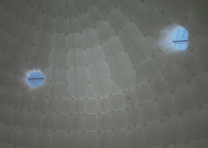 White inflatable dome tent bouncer / new design inflatable tent house for sale