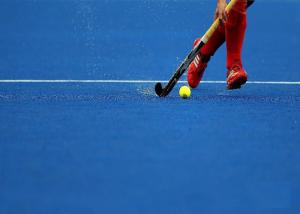China High Density Waterproof Hockey Artificial Turf Outdoor Synthetic Grass PE PP Material wholesale