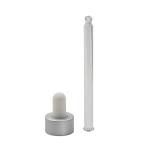 Plastic Cap Rubber Bulb 24/400 Cosmetic Droppers