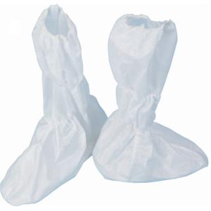 China Computing Room Polyethylene Textured Clinic Shoe Covers wholesale