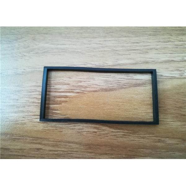Food Grade Rectangular Custom Rubber Gaskets White Rubber Sealing Washers