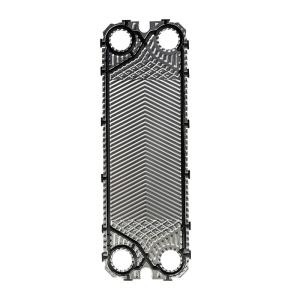 China C276 D205 Vicarb Heat Exchanger Plates High Temperature Resistance wholesale