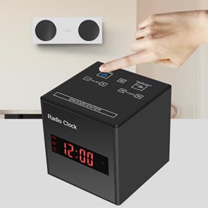 alarm clock camera
