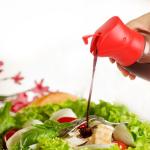 250ml Glass Seasoning Containers , Glass Cooking Oil Dispenser For BBQ Salad