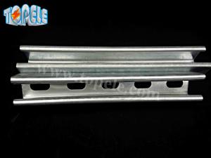 China 41x41mm /41X21mm Unistrut Channel , Pre-galvanized / Hot Dipped Galvanized wholesale