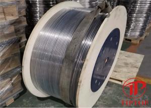 China 1/4 Stailess Steel UNS S31603 SS Hydraulic Control Line Tubing wholesale