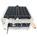 Electric Non-Stick Snack Round Ball Taiyaki Bubble Machine for Baking Waffle