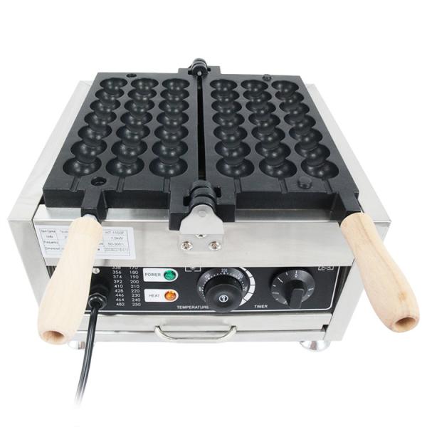 AM-C121 Commercial Electric Non-stick Waffle Maker for Mould Size 1 hole 40*35