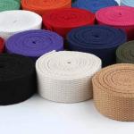 Nylon PP Garments Trims Accessories , Thickness 2mm 3mm Exercise Tension Straps