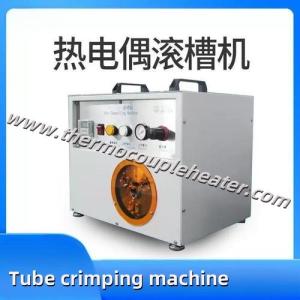 China Thermocouple Production Equipment SS Tube Automatic Groove Rolling Machine wholesale