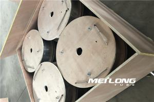 China Seamless Capillary Coiled Tubing Duplex Stainless Steel S32205 For Downhole wholesale