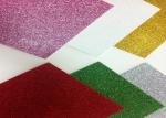Solid Color Adhesive Glitter EVA Foam Sheet High Density For Handcraft And
