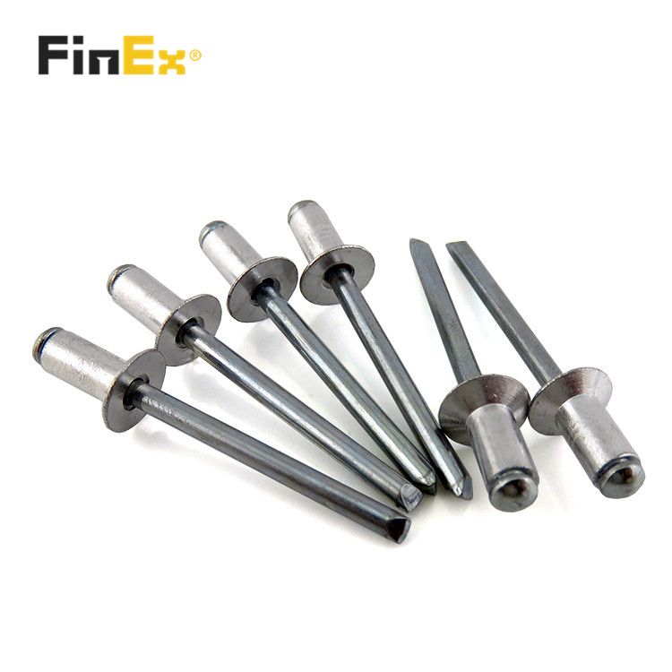 Buy DIN7337 Open Type Flat Head Aluminium Blind Rivets from Our ISO9001 2015 Certified
