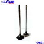 Corrosion Resistant Engine Intake Valve For Isuzu 6WD1 Metal Exhaust