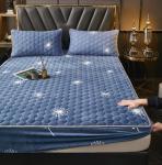 Luxury Custom Washable Bedsheet Hypoallergenic Bed Protector Mattress Cover