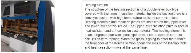 Foshan Glass Furnace Tempered Glass Making Machine for Sale Glass Machines