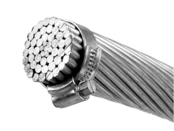 DIN 48204 Aluminium Conductor Steel Reinforced Cable , ACSR Conductor Bare