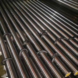 China Induction Hardened Chrome Plated Rod 42CrMo Hydraulic Cylinder Shaft wholesale