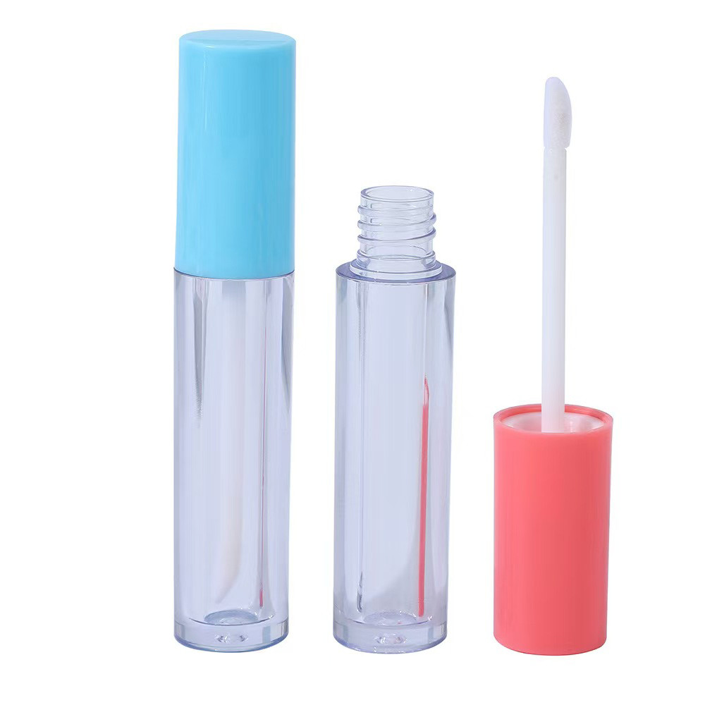 PETG Lip Glaze Tubes Are Brightly Colored And Can Be Customized With Logos