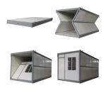 Anti Earthquake Foldable Prefabricated Site Office Readymade House Construction