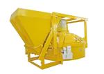 Heavy Duty Planetary Concrete Mixer , Electric Hydraulic Concrete Mixer Machine