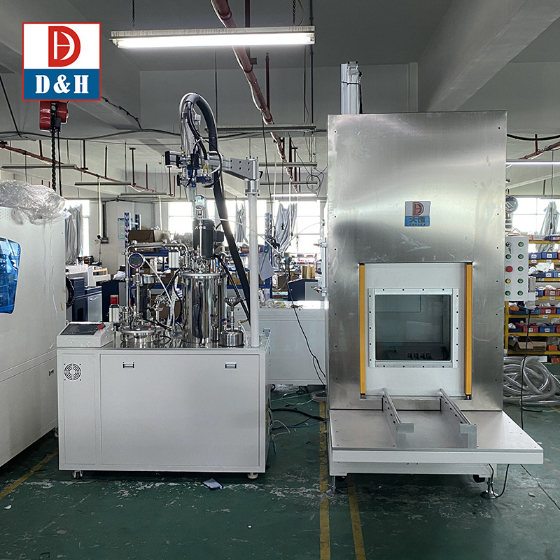 Vacuum Perfusion Machine for Epoxy Silicone Resins