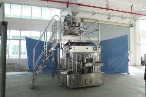 China 316SS Granual Liquid Sachet Packing Machine Stand Up Pouch 380V wholesale