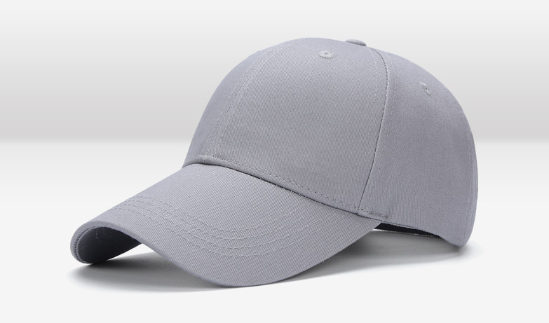 sport cap kids hat Sample Free Hat Custom Blank Baseball Caps 100%cotton Red&Gray 56-59 wholesale for China factory