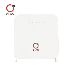 China ABS CPE Wifi Router Gigabit Ethernet Band 28 4000mah Battery wholesale