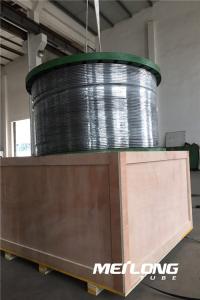 China Umbilical Seamless Capillary Coiled Tubing Super Duplex Stainless 2507 wholesale