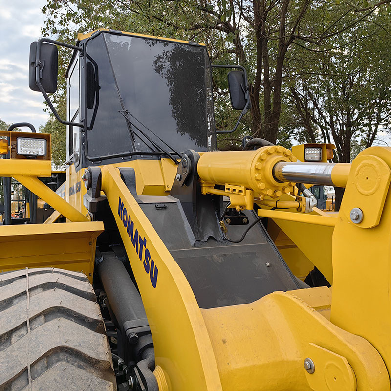 Original Used Komatsu Loader WA380-3 146kw Rated Power 16 Tonnage