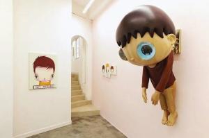China Aesthetic Appeal Art Wooden Doll , Wood Carving Sculpture Personal Collection wholesale