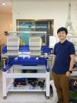 HO1502H Newest technology holiauma embroidery machine high speed computer