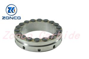 China Drilling Mud Motor OEM PDC Thrust Bearing Tungsten Carbide Radial Bearing wholesale