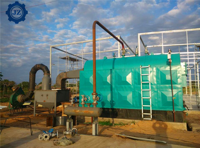 Manual Operation Type Biomass Wood Chips Pellet Coal Fired Steam Boiler For Industrial Use