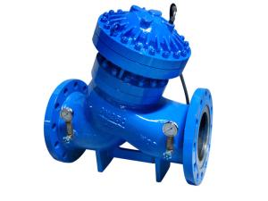 China Multifunctional Pump Control Valve DN50 - DN600 For Water Oil Steam wholesale
