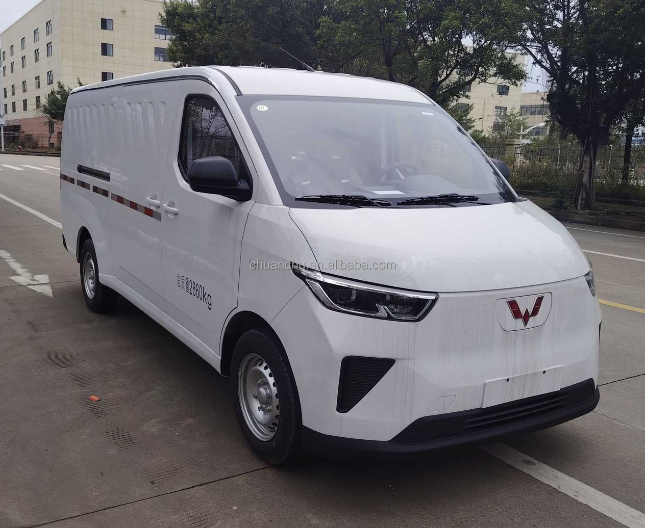 Energy Mobile Refrigerator Truck Pure Electric Small Bread Truck