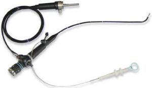 China Waterproof 5mm Fiber Optic Laryngoscope , Flexible Fiberoptic Laryngoscopy wholesale