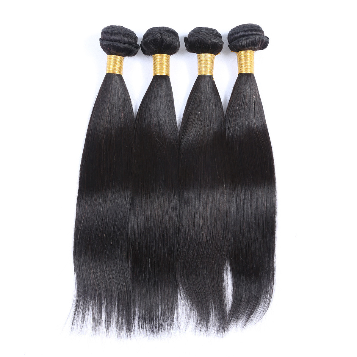 Wholesale Top Quality straight Natural Brazilian 100% Virgin Human Hair