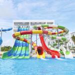 Large Water Park Equipment Fiberglass Adult Water Slide for Theme Park Water