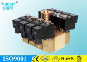 China Advertising Digital Manifold Solenoid Valve Outdoor / Indoor Water Curtain Control wholesale