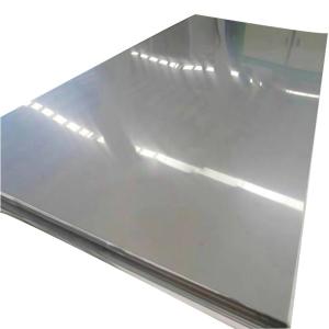 China ASTM A240m En10088-2 Hot Rolled Ss 316 410 Plate Price No. 1 Surface Ss317 Ss321 Ss430 Stainless Steel Sheet wholesale
