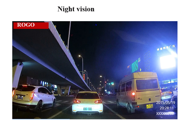 high quality car camera recorder with GPS navigation /wifi