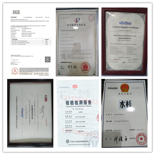 Chemical Reagent Acetic Anhydride Hdpe Lab Bottles Anti Corrosion