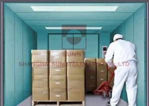China 5000kg All Steel Cage Material Freight Elevator / High Speed Lift wholesale