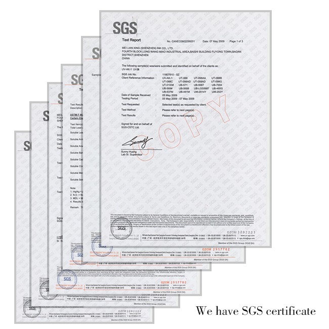 Offset Printing Machine Uv Resistant Printer Ink Plastic For PVC Bank ID Cards