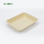 Printed Sustainable Sugarcane Bagasse Food Box Greaseproof Paper