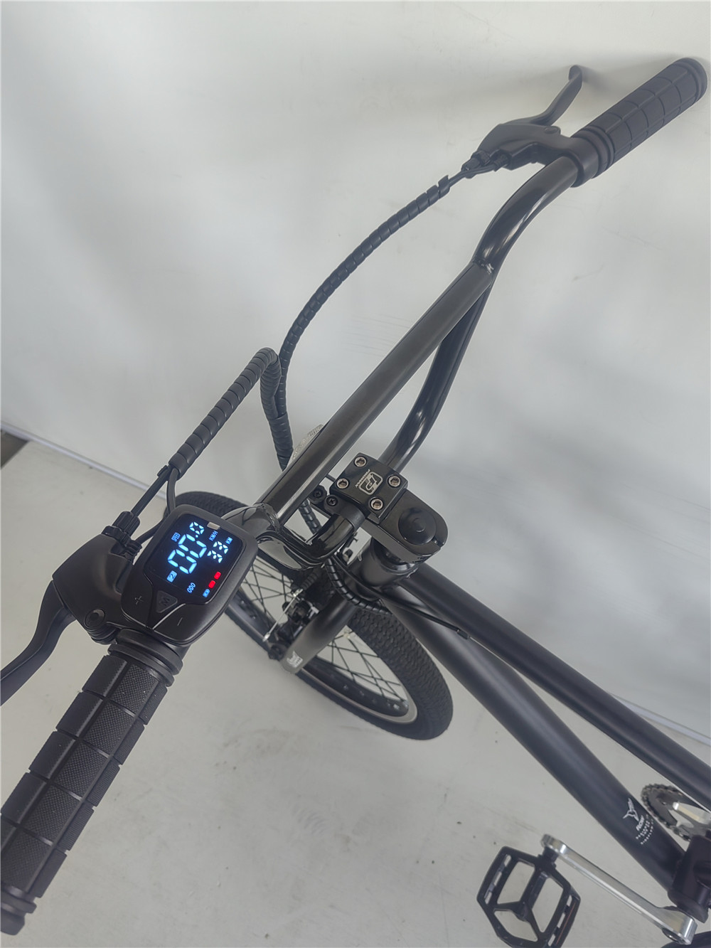 KT Controller 2024 250W 24V 10.4 A PAS Single Speed Electric Bike with Hidden Battery