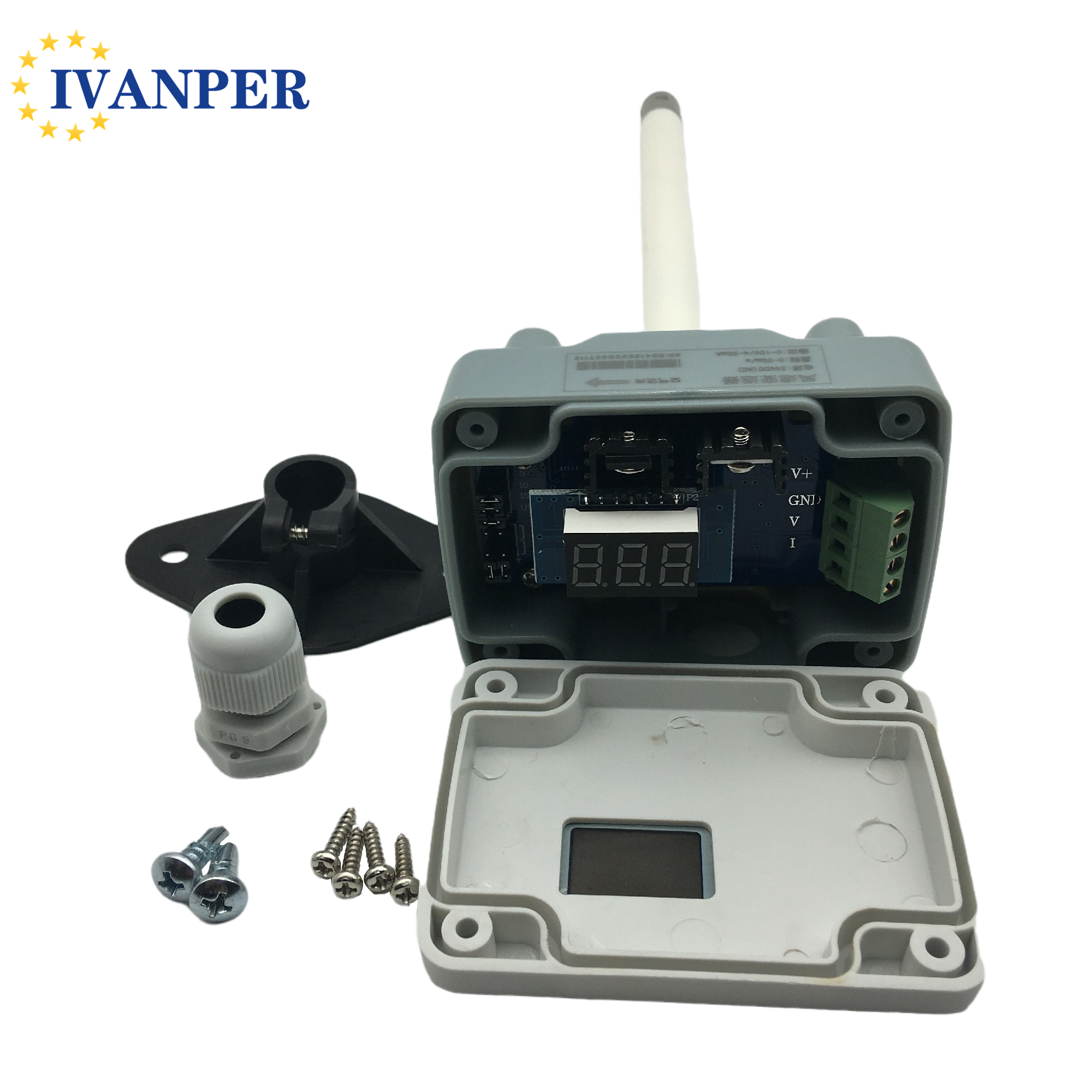 2.5W Consumption Anemometer Wind Speed Sensor Customized Support and Affordable